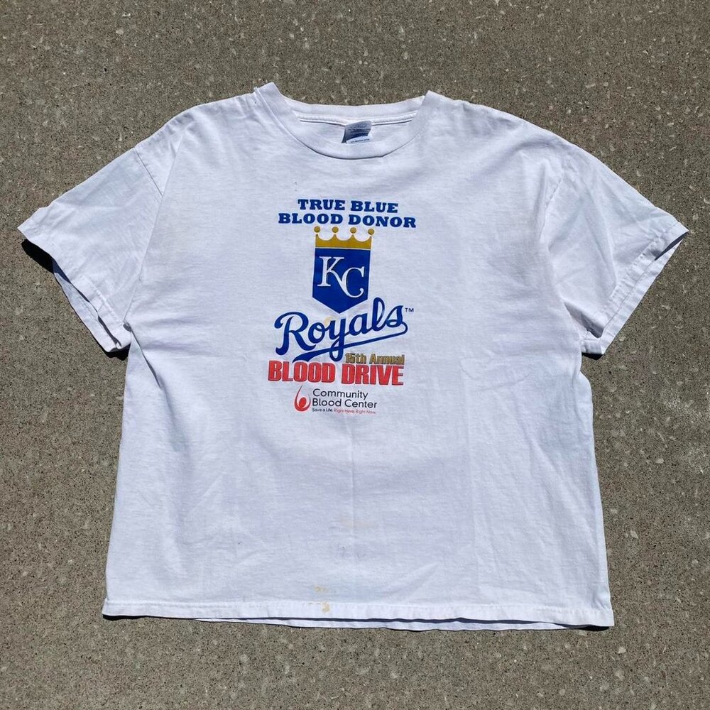 Vintage KC Royals graphic t-shirt
